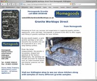 kitchen granite worktops
