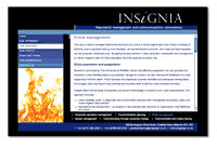 Insignia consultancy agency