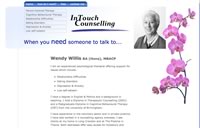 Wendy Willis, experienced psychological therapist