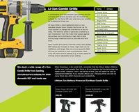Lithium-Ion Cordless Power Drills