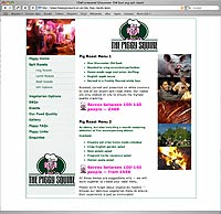 The Piggy Squire pig-roast company, Oxfordshire