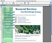 Seasonal Services