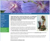 Thame Flower Club