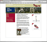 Trysports Sporting equipment and accessories