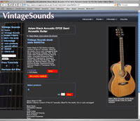Vintage Sounds guitars